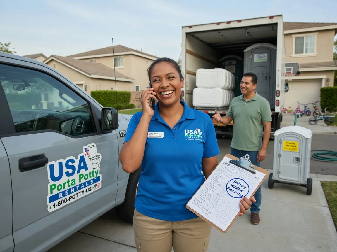 Porta Potty Rental Marina, CA FAQs