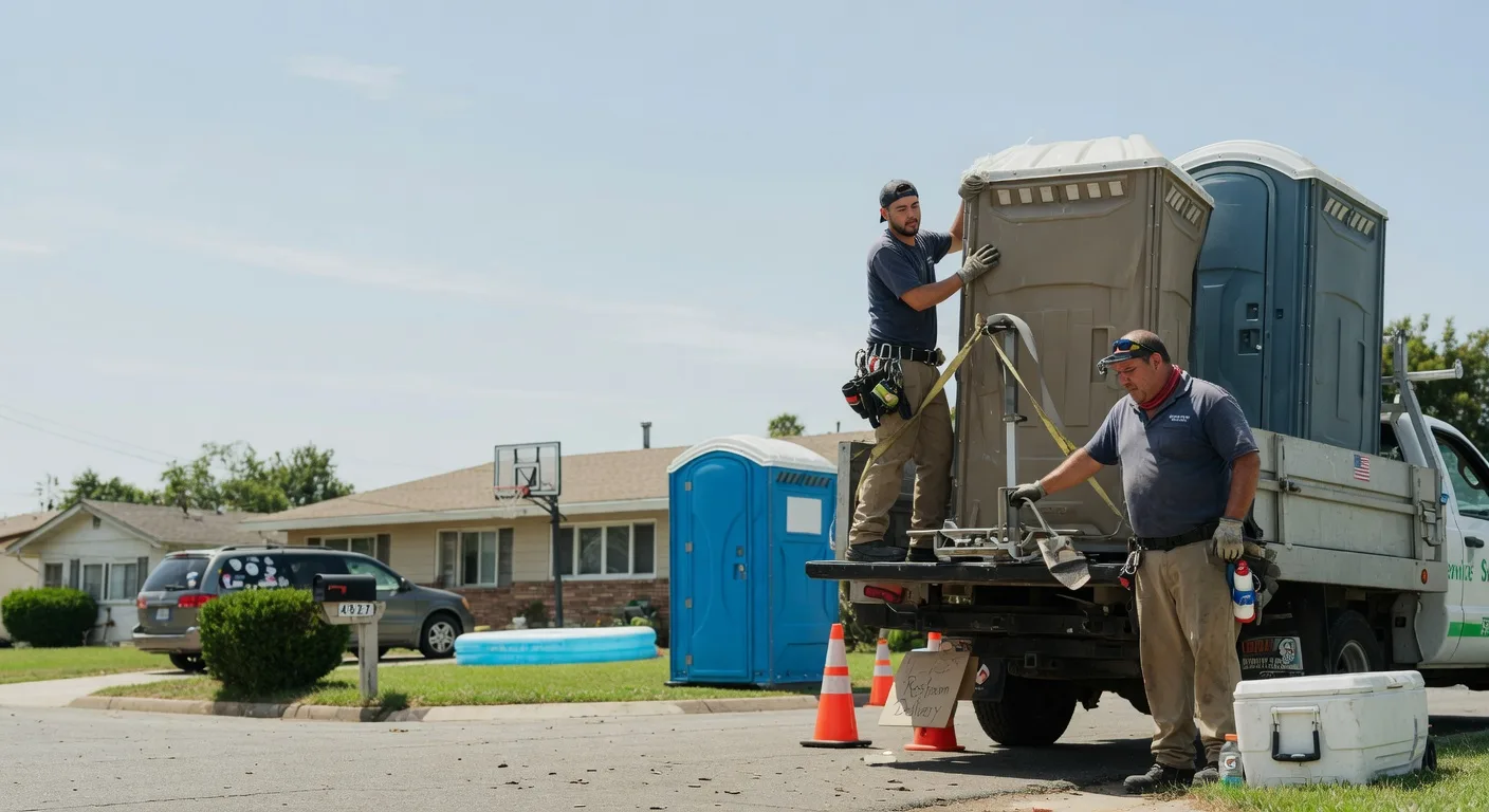 Porta Potty Rental in Marina, CA near me