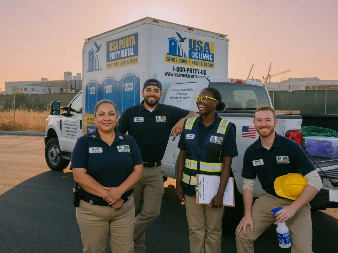 Portable Toilet Rental company in Marina, CA